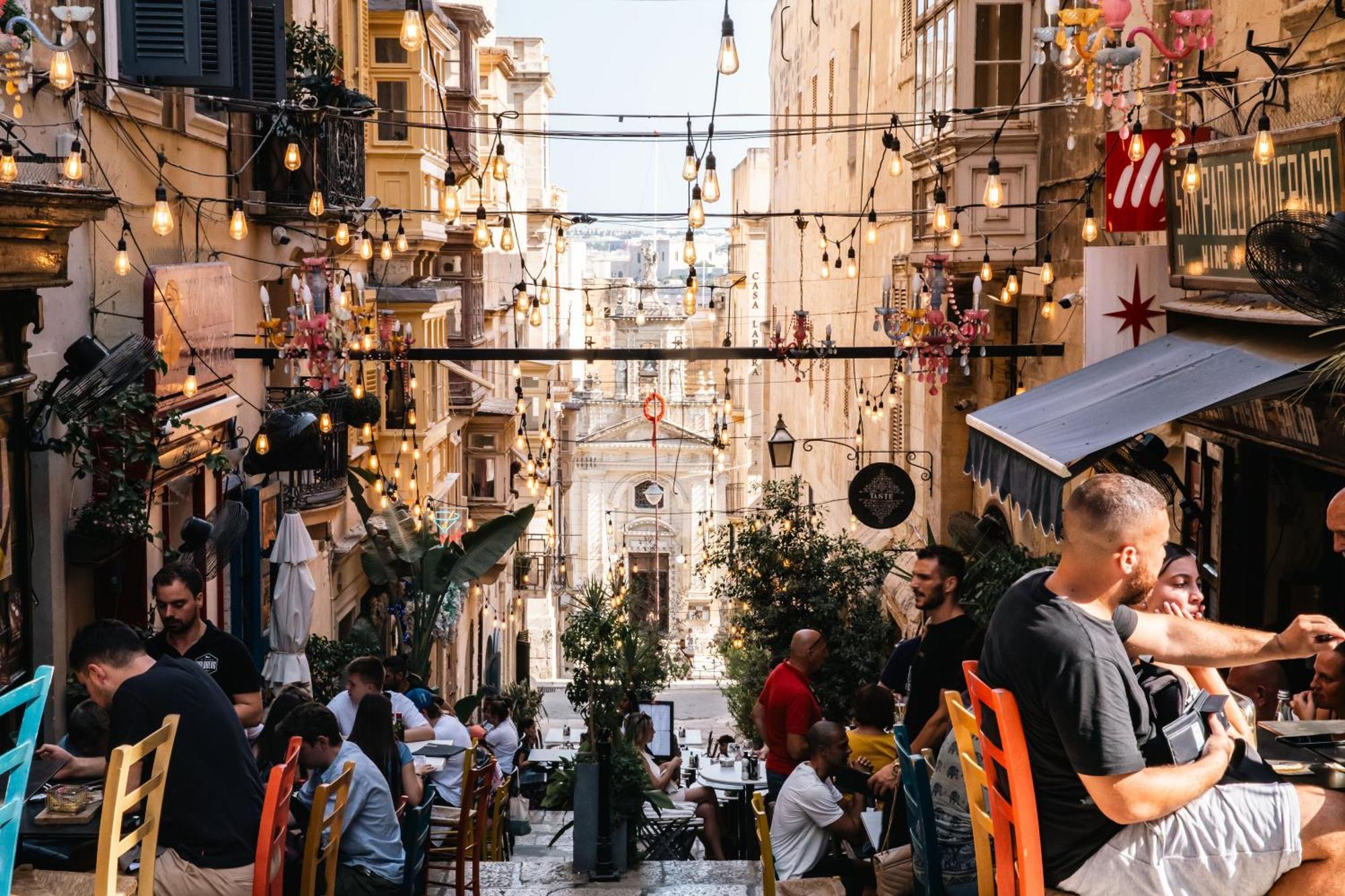 Valletta Waterfront Backyard Flat By Arcobnb Il-Furjana Dış mekan fotoğraf