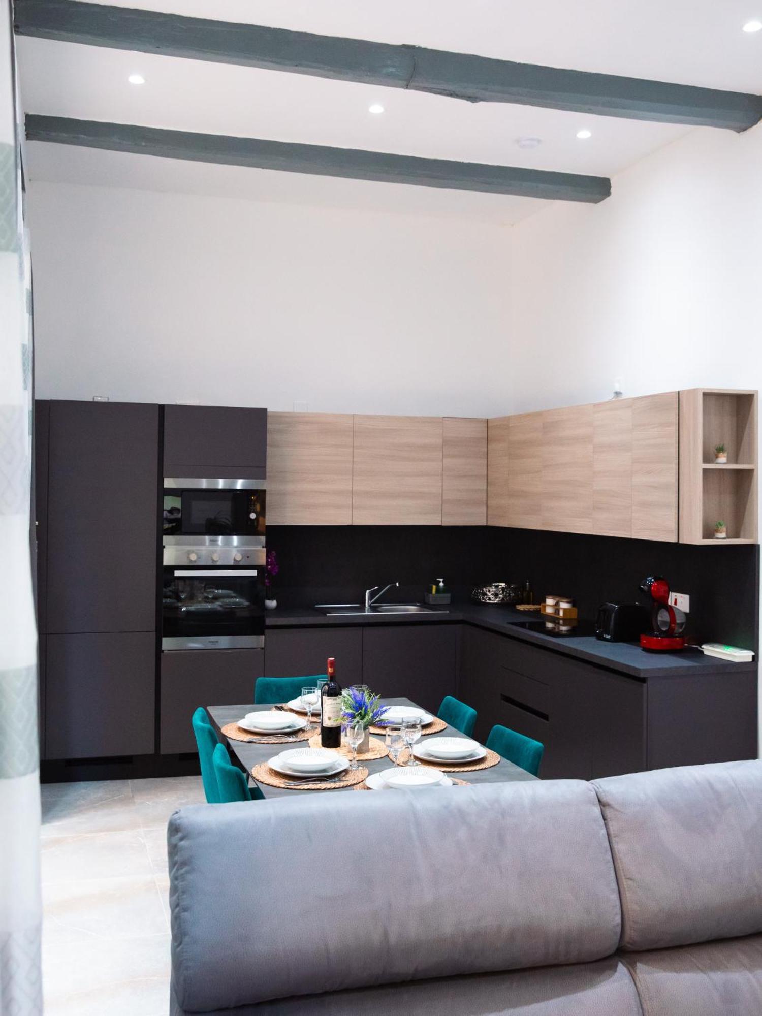 Valletta Waterfront Backyard Flat By Arcobnb Il-Furjana Dış mekan fotoğraf