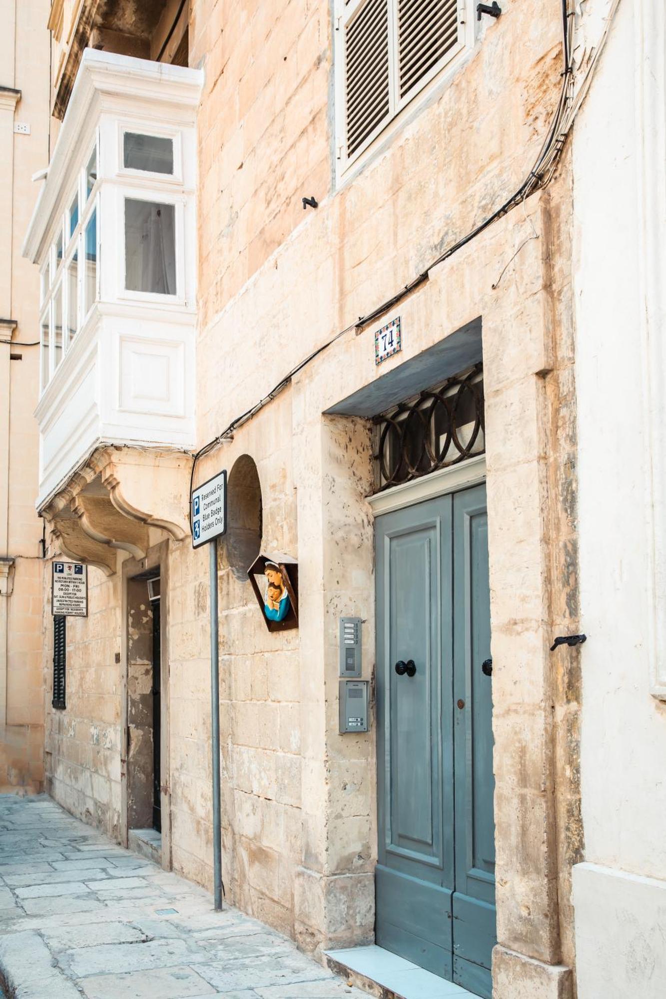 Valletta Waterfront Backyard Flat By Arcobnb Il-Furjana Dış mekan fotoğraf
